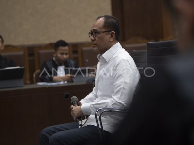 Sidang Perdana Kasus TPPU Rafael Alun | ANTARA Foto