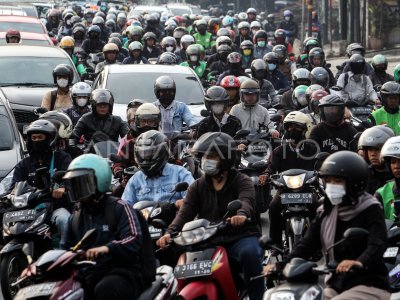 Penyebab Polusi Udara Di Jabodetabek | ANTARA Foto