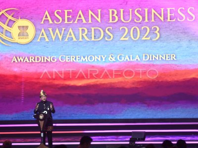 ASEAN Business Awards 2023 | ANTARA Foto