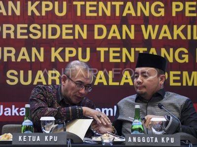 Uji Publik Rancangan Peraturan KPU | ANTARA Foto