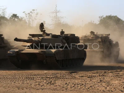 Pembukaan Latihan Gabungan Super Garuda Shield 2023 | ANTARA Foto