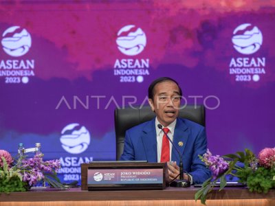 KTT_ASEAN_2023 | ANTARA Foto