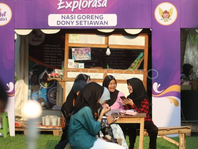 Festival Street Food di Kota Kediri
