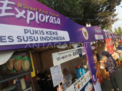 Festival Street Food di Kota Kediri