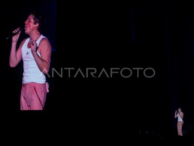 Konser Charlie Puth Di Jakarta | ANTARA Foto