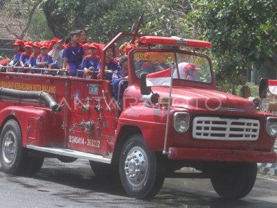 Edukasi Mitigasi Bencana Kebakaran | ANTARA Foto