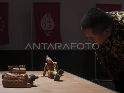 Gedung Bappenas Jadi Ruang Tamu PKN 2023 | ANTARA Foto