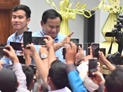 Prabowo-Gibran Mendaftar Pilpres 2024 Di KPU | ANTARA Foto