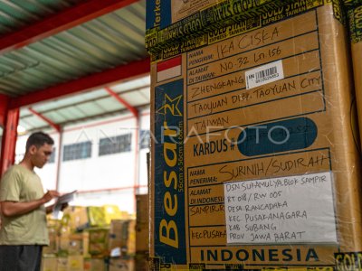 Paket Kiriman Pekerja Migran Indonesia Tertahan Di Gudang Penimbunan ...