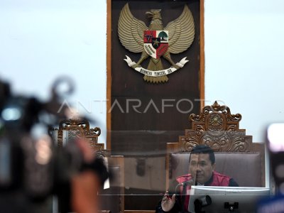 Sidang Praperadilan Syahrul Yasin Limpo | ANTARA Foto