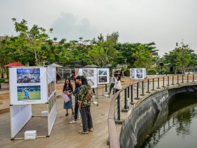 Pembukaan Pameran Foto ARKE Kilas Balik Jawa Barat | ANTARA Foto