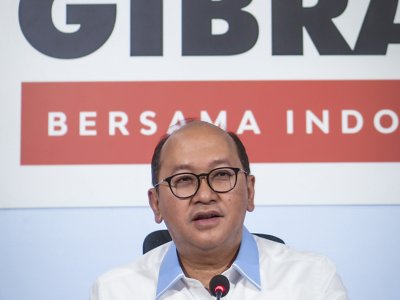 TKN Prabowo-Gibran Sosialisasikan Program Makan Siang Gratis | ANTARA Foto