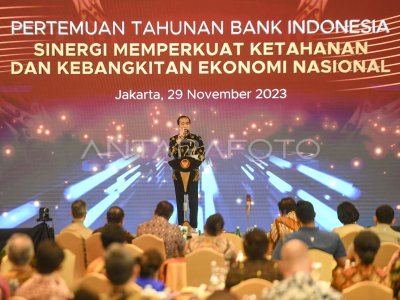 Pertemuan tahunan Bank Indonesia 2023 | ANTARA Foto
