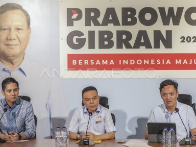 TKN Prabowo-Gibran Tanggapi Putusan MK | ANTARA Foto