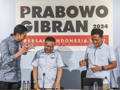 TKN Prabowo-Gibran Tanggapi Putusan MK | ANTARA Foto