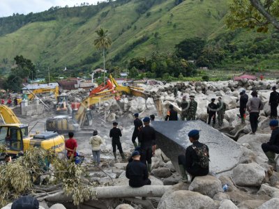 Bencana Longsor Di Humbahas | ANTARA Foto