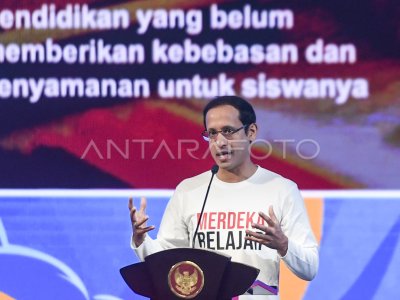 Pembukaan Vokasifest Dan Festival Kampus Merdeka | ANTARA Foto