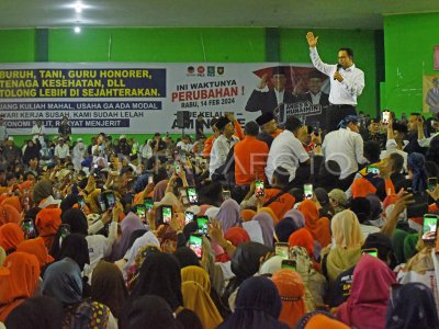 Kampanye Anies Baswedan Di Banten | ANTARA Foto