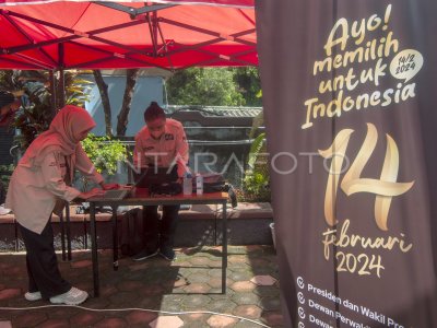 Layanan pindah memilih Pemilu 2024 di Salatiga