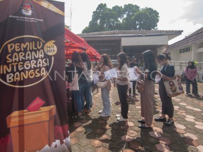 Layanan pindah memilih Pemilu 2024 di Salatiga