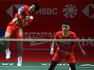 Leo/Daniel Melaju Perempat Final Daihatsu Indonesia Masters | ANTARA Foto