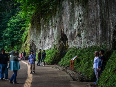 Wisata Goa Peninggalan Jepang | ANTARA Foto