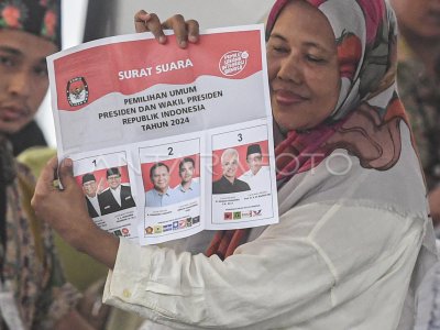 Pelaksanaan Pemilu 2024 Di Jakarta | ANTARA Foto