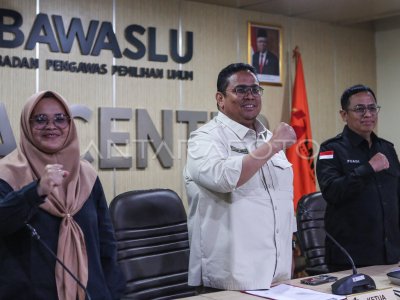 Bawaslu Temukan 19 Masalah Dalam Pelaksanaan Pemilu | ANTARA Foto