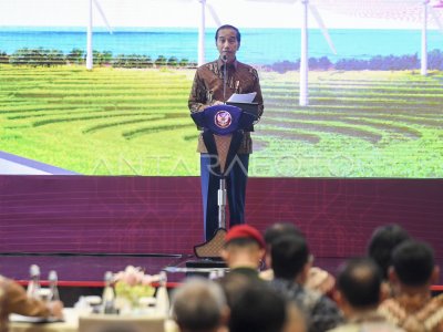 Pertemuan Tahunan Industri Jasa Keuangan 2024 | ANTARA Foto