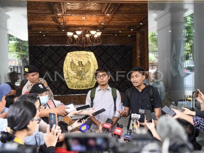 ICW Dan Kontras Ajukan Keterbukaan Informasi Dari KPU | ANTARA Foto