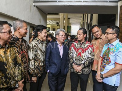 Majelis Hakim Tolak Permohonan Praperadilan Aiman Witjaksono | ANTARA Foto