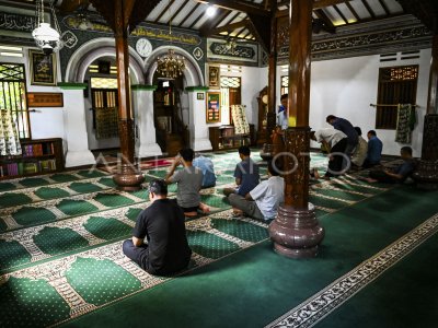 Cagar Budaya Masjid Hidayatullah Jakarta | ANTARA Foto