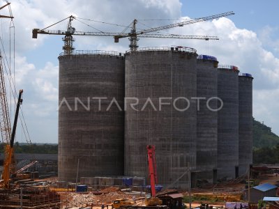 Proyek Smelter Grade Alumina Refinery Di Mempawah | ANTARA Foto