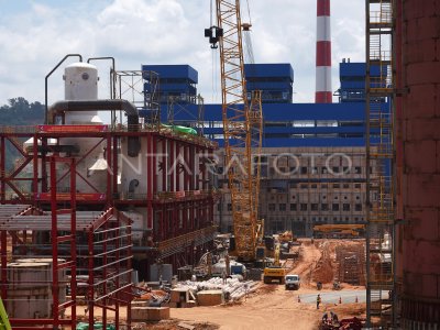 Proyek Smelter Grade Alumina Refinery Di Mempawah | ANTARA Foto