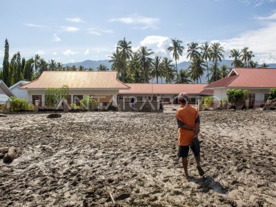 Banjir Bandang Terjang Dua Desa Di Sigi | ANTARA Foto