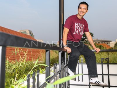 Kunjungan pemeran film Romeo Ingkar Janji ke Antara