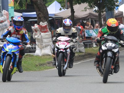 Kejurda balap motor IMI Aceh di Aceh Barat
