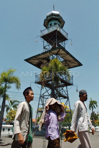 MASJID MENARA KUDUS | ANTARA Foto