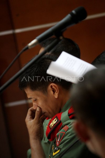 SIDANG LANJUTAN KASUS CEBONGAN | ANTARA Foto