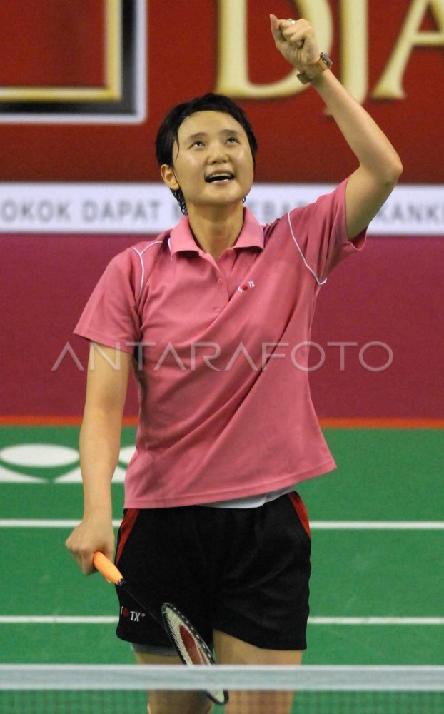 Djarum Indonesia Open Super Series 2007 ANTARA Foto