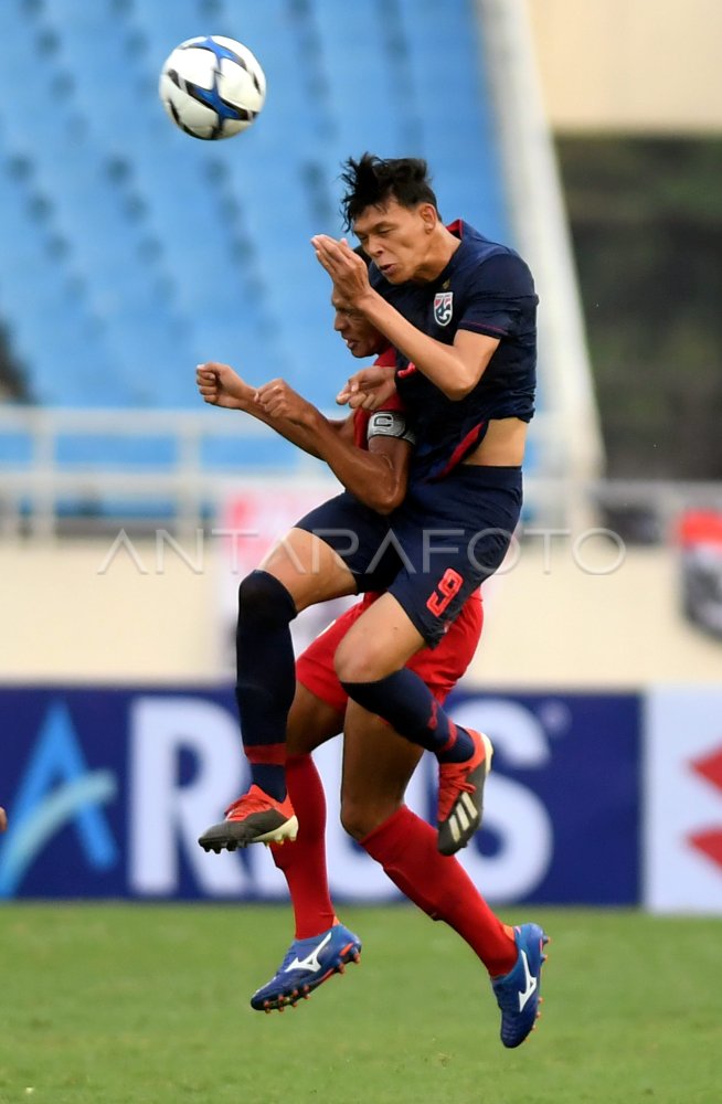 Thailand Kalahkan Indonesia Antara Foto