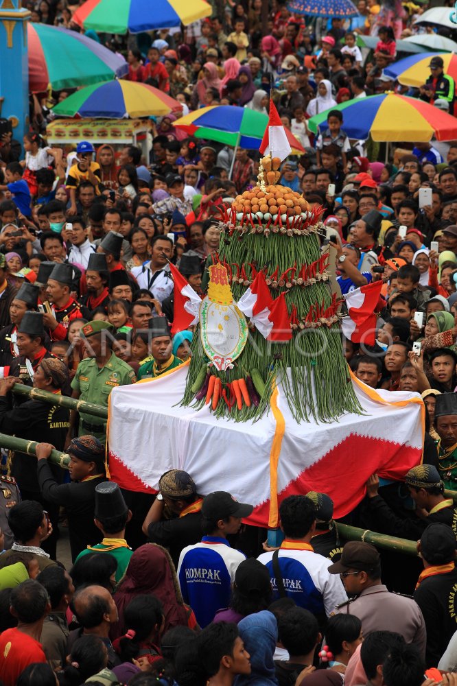 Grebeg Sekaten procession in Yogyakarta