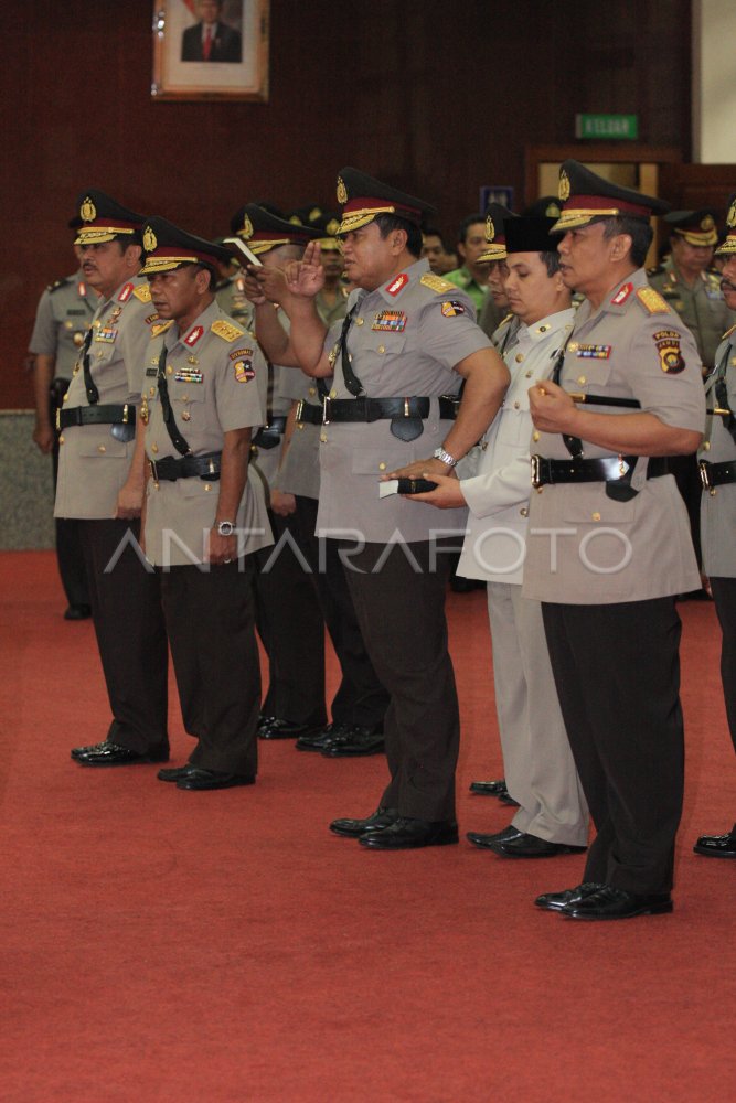 Sertijab Kadivhumas Mabes Polri Antara Foto