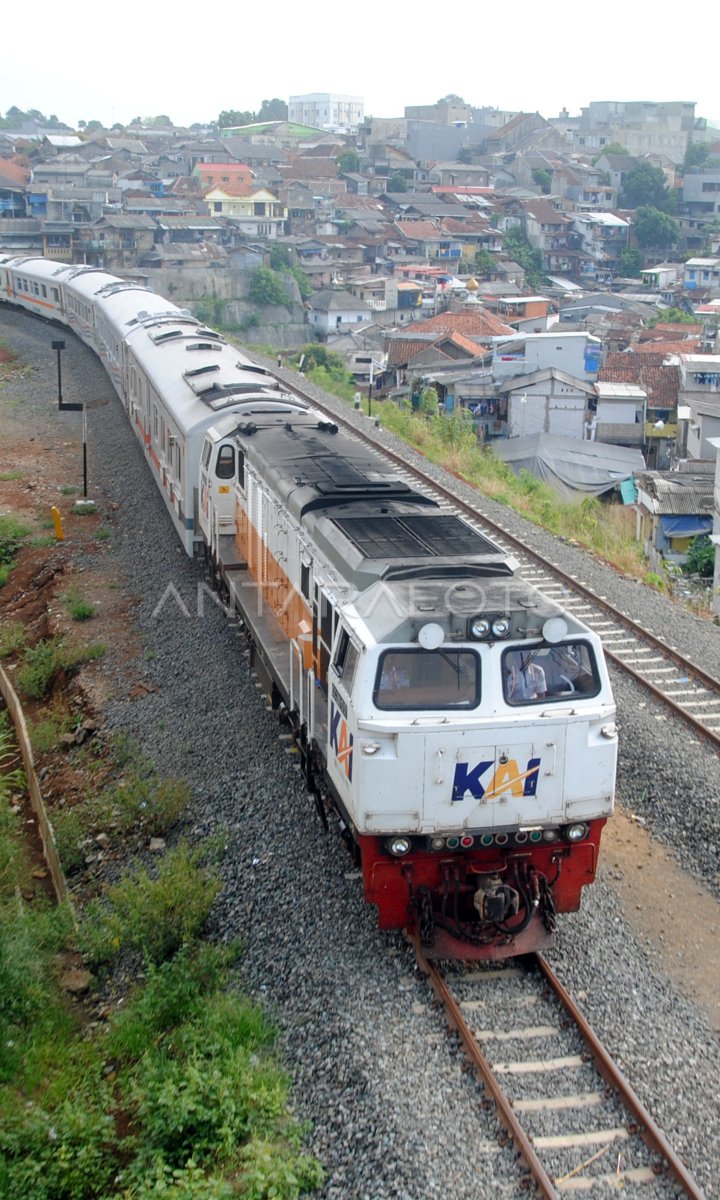 Ka Pangrango Bogor Sukabumi Kembali Beroperasi Antara Foto