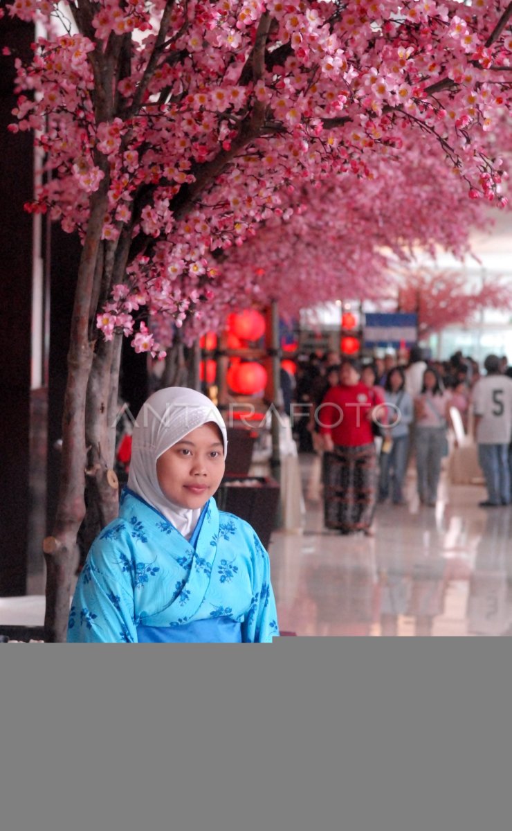 TRADISI JEPANG | ANTARA Foto