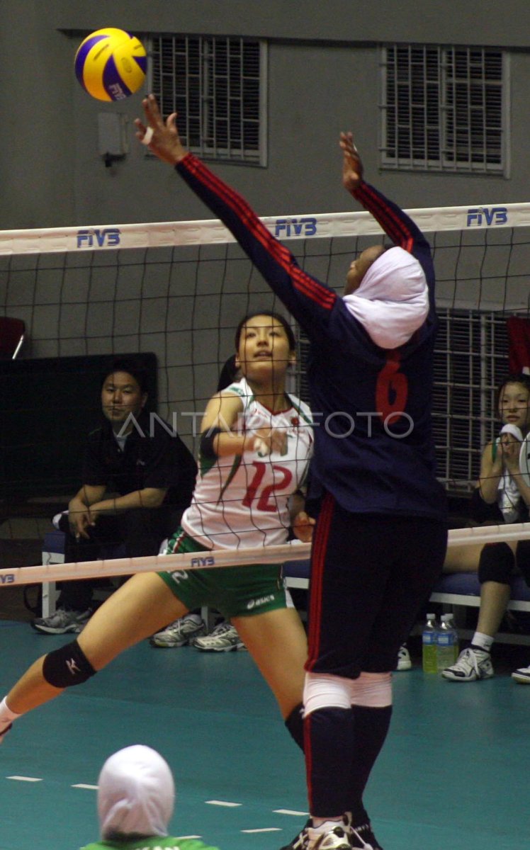 VOLLEYBALL ASIAN ANTARA Foto