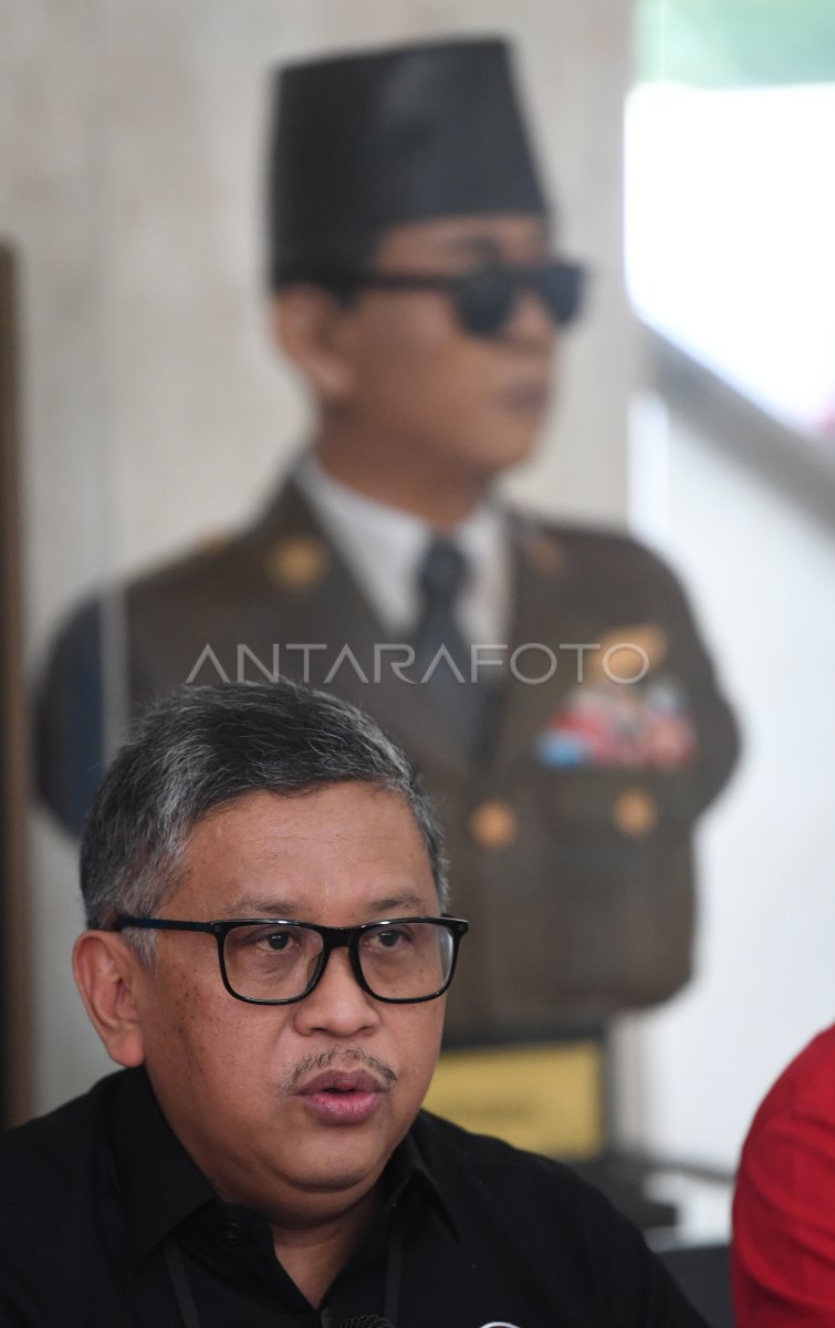 Pdip Respon Hasil Pemilu Antara Foto