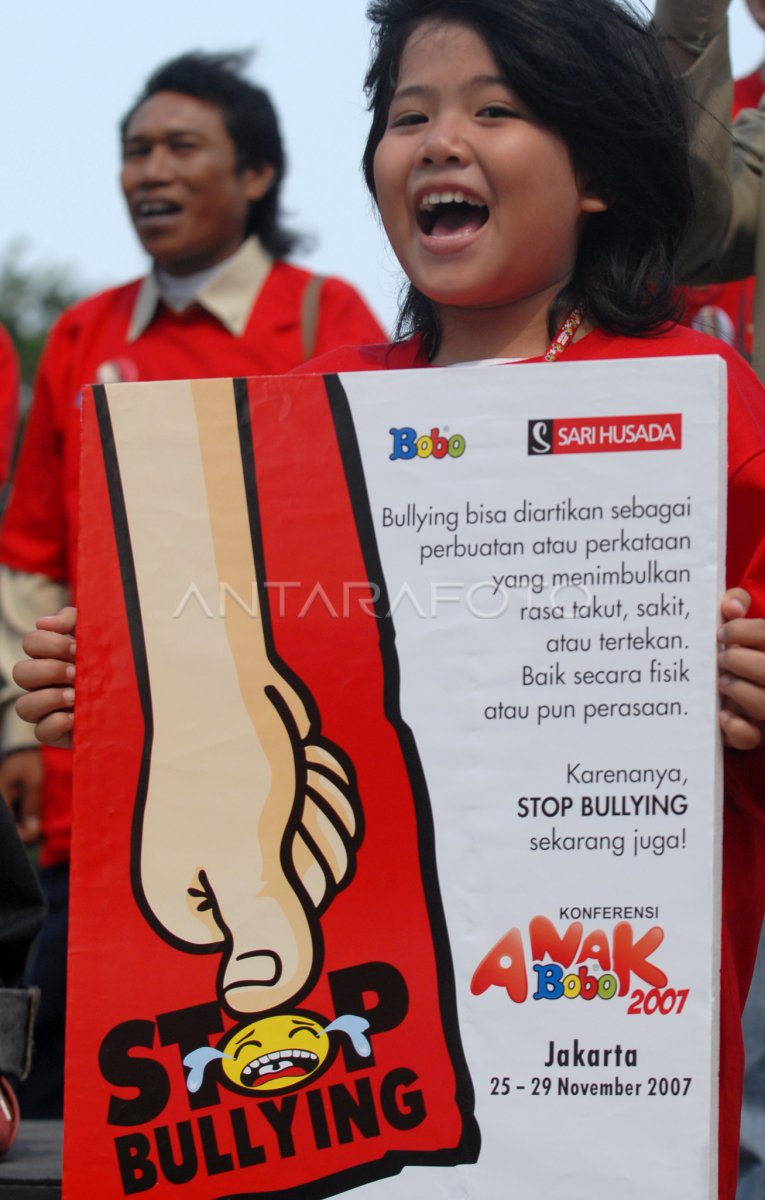 KAMPANYE ANTI BULLYING | ANTARA Foto