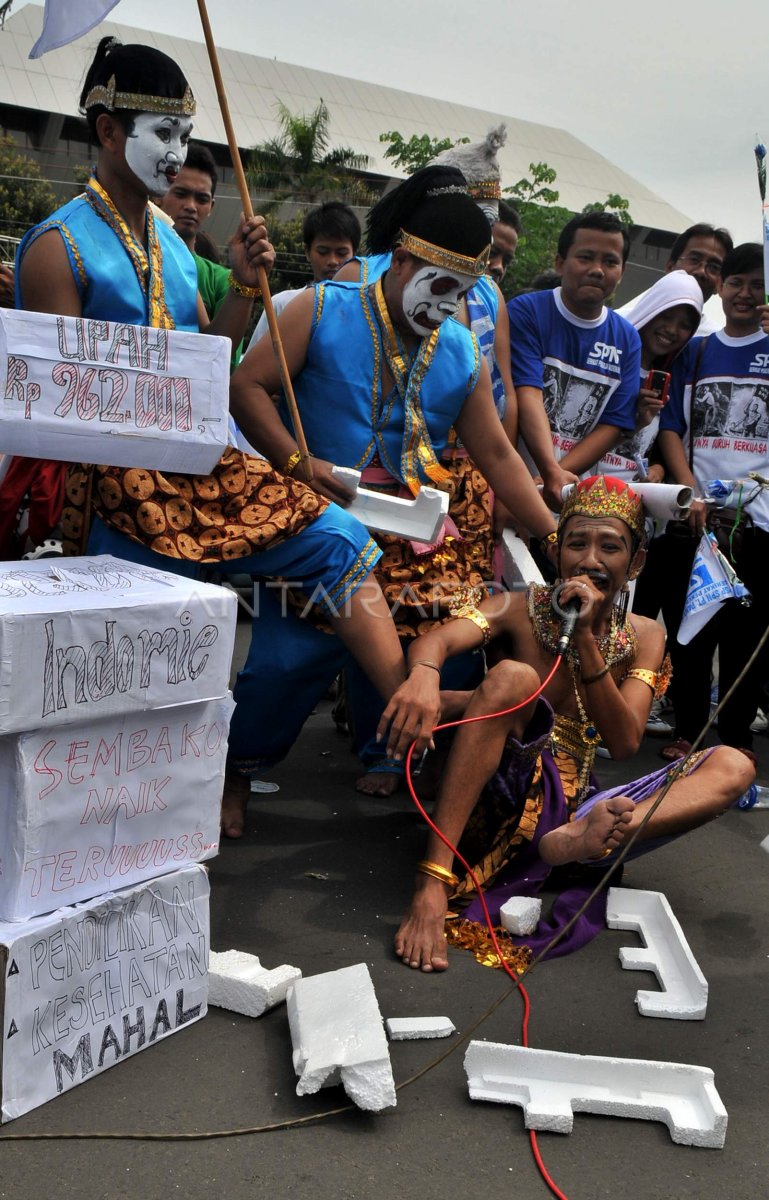 Hari Buruh Antara Foto