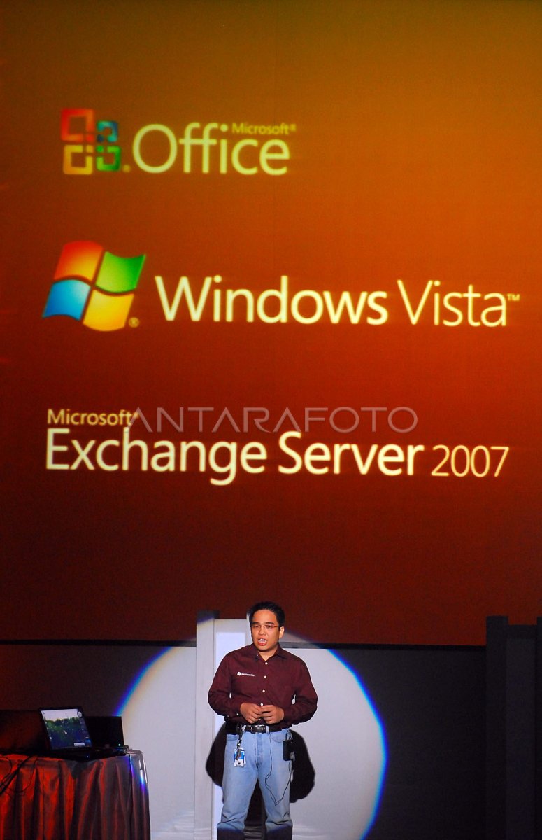 TEKNOLOGI INFORMASI-KOMPUTER-MICROSOFT-WINDOWS VISTA | ANTARA Foto